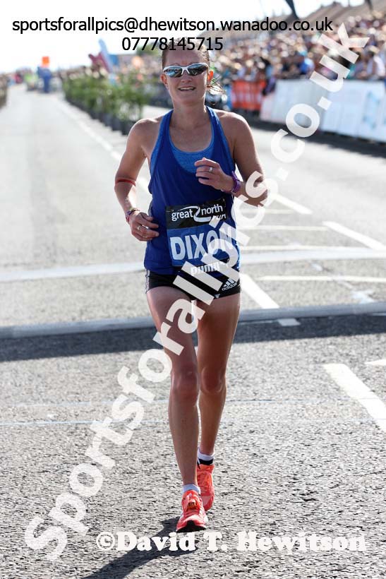 Womens Great North Run. Photo: David T. Hewitson/Sports for All Pics